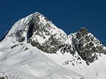 Da Carona al Lago di Fregabolgia con tanta neve sul tracciato di ciaspolatori mattinieri il 10 gennaio 09 - FOTOGALLERY